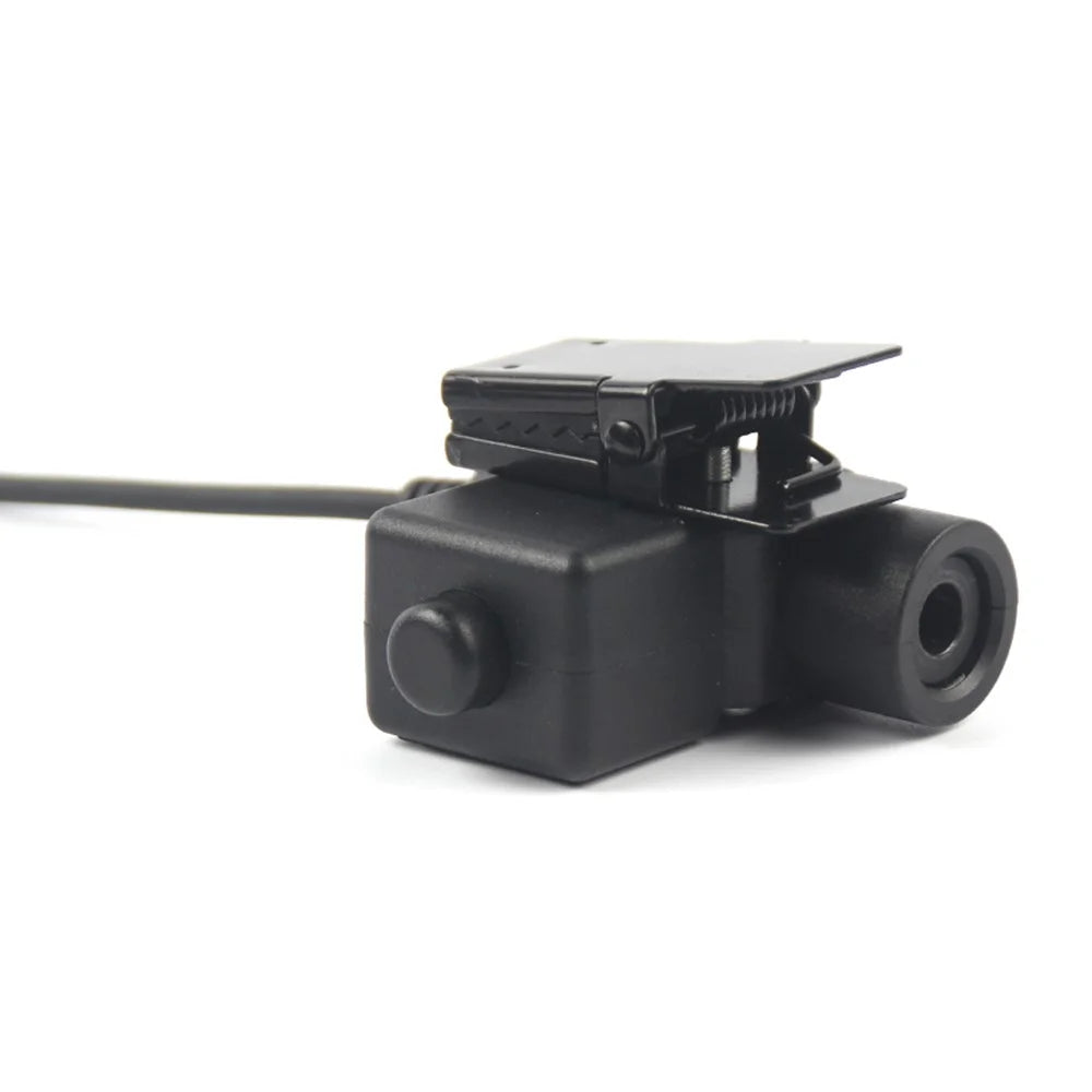 Ham Radio 7.1mm Adapter Speaker Microphone with U94 PTT for Baofeng UV-9R / UV-9R Plus / BF-9700 - 6