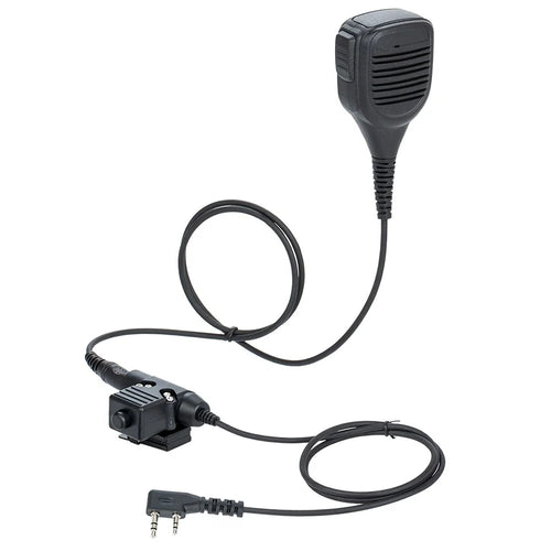 Ham Radio 7.1mm Adapter Speaker Microphone with U94 PTT for Baofeng Kenwood HYT TYT - 1