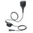 Ham Radio 7.1mm Adapter Speaker Microphone with U94 PTT for Baofeng Kenwood HYT TYT - 1
