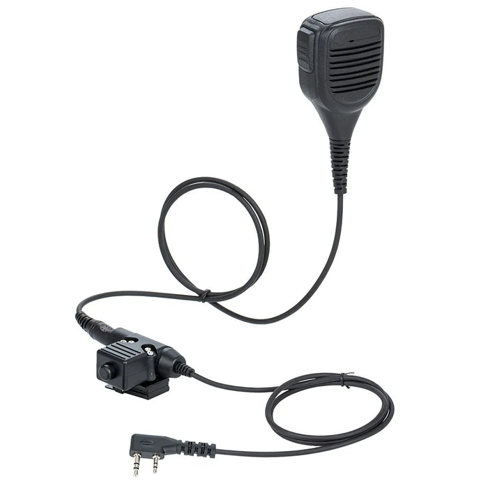 Ham Radio 7.1mm Adapter Speaker Microphone with U94 PTT for Baofeng Kenwood HYT TYT - 1