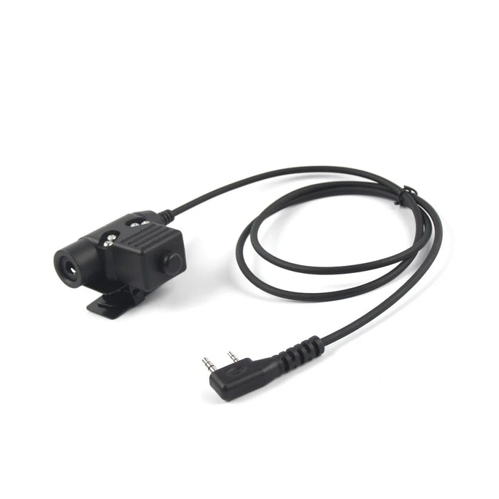 Ham Radio 7.1mm Adapter Speaker Microphone with U94 PTT for Baofeng Kenwood HYT TYT - 3