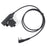 Ham Radio 7.1mm Adapter Speaker Microphone with U94 PTT for Baofeng Kenwood HYT TYT - 4