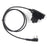 Ham Radio 7.1mm Adapter Speaker Microphone with U94 PTT for Baofeng Kenwood HYT TYT - 5