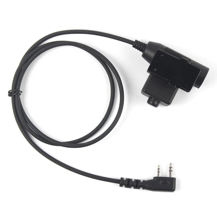 Ham Radio 7.1mm Adapter Speaker Microphone with U94 PTT for Baofeng Kenwood HYT TYT - 5