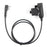 Ham Radio 7.1mm Adapter Speaker Microphone with U94 PTT for Baofeng Kenwood HYT TYT - 6