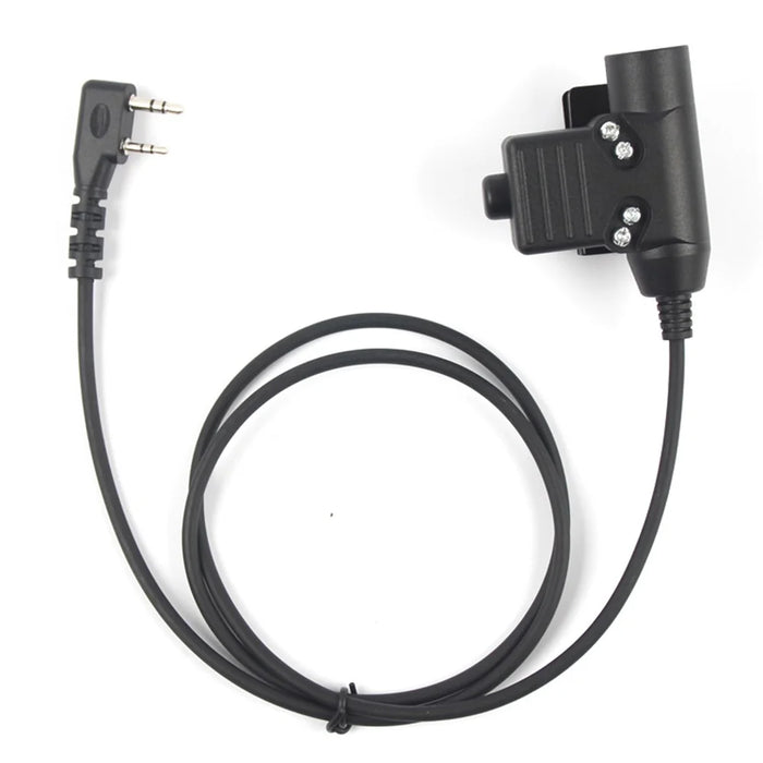 Ham Radio 7.1mm Adapter Speaker Microphone with U94 PTT for Baofeng Kenwood HYT TYT - 6