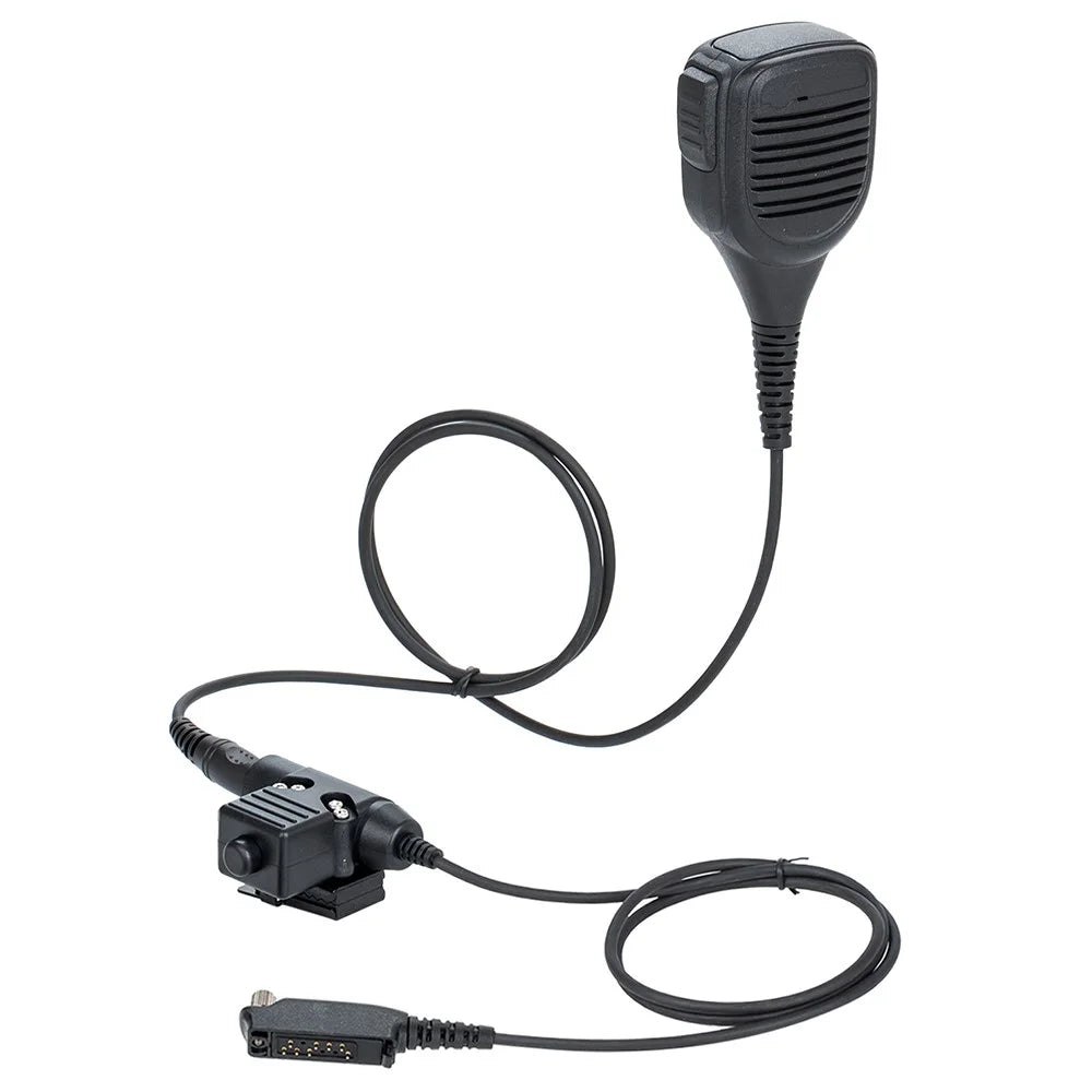 Ham Radio 7.1mm Adapter Speaker Microphone with U94 PTT for Sepura STP8000  /  STP8030  /  STP8035  /  STP8038 - 1