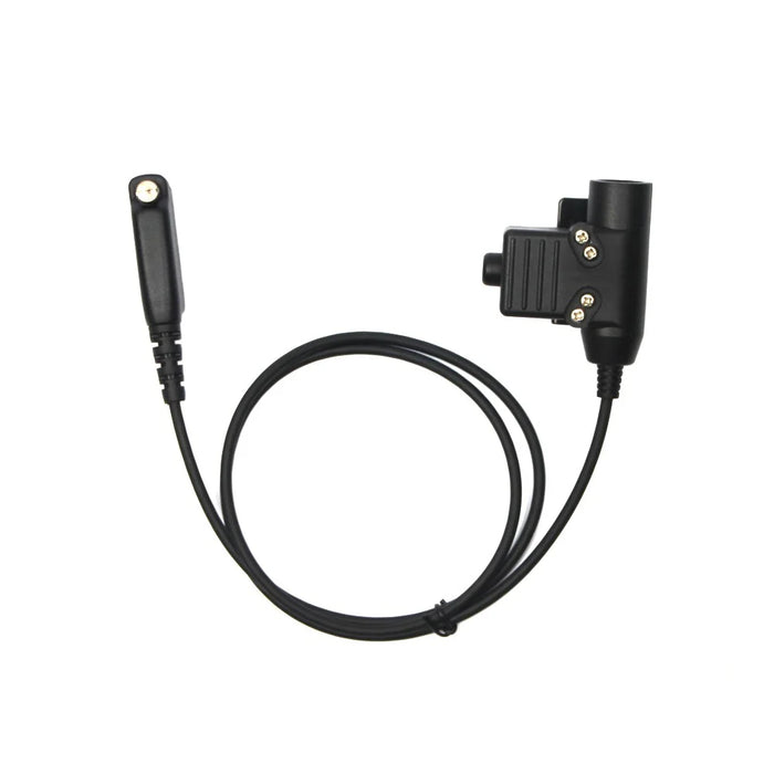 Ham Radio 7.1mm Adapter Speaker Microphone with U94 PTT for Sepura STP8000  /  STP8030  /  STP8035  /  STP8038 - 2
