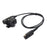 Ham Radio 7.1mm Adapter Speaker Microphone with U94 PTT for Sepura STP8000  /  STP8030  /  STP8035  /  STP8038 - 3