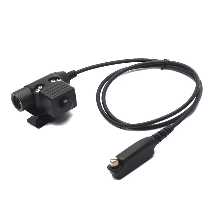 Ham Radio 7.1mm Adapter Speaker Microphone with U94 PTT for Sepura STP8000  /  STP8030  /  STP8035  /  STP8038 - 3