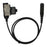 Ham Radio 7.1mm Adapter Speaker Microphone with U94 PTT for Sepura STP8000  /  STP8030  /  STP8035  /  STP8038 - 4
