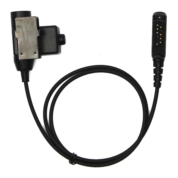 Ham Radio 7.1mm Adapter Speaker Microphone with U94 PTT for Sepura STP8000  /  STP8030  /  STP8035  /  STP8038 - 4