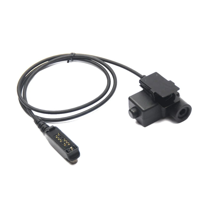 Ham Radio 7.1mm Adapter Speaker Microphone with U94 PTT for Sepura STP8000  /  STP8030  /  STP8035  /  STP8038 - 5