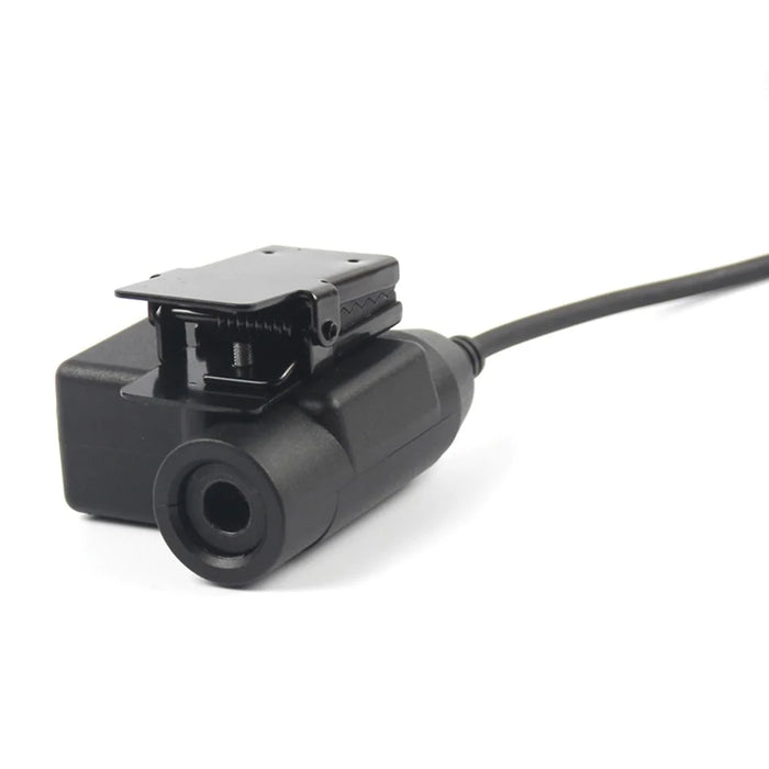 Ham Radio 7.1mm Adapter Speaker Microphone with U94 PTT for Sepura STP8000  /  STP8030  /  STP8035  /  STP8038 - 7