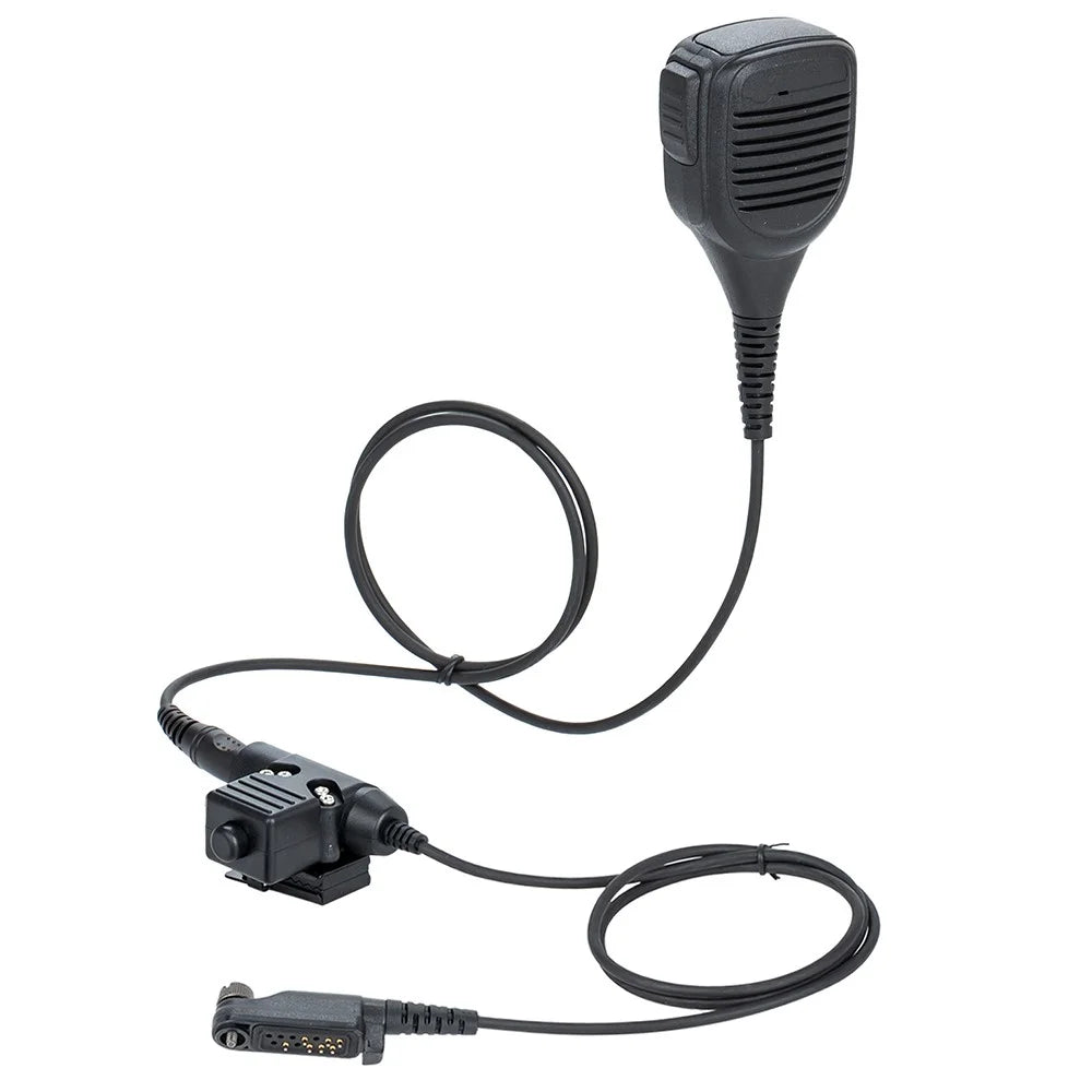 Ham Radio 7.1mm Adapter Speaker Microphone with U94 PTT for Hytera X1p  /  PD600  /  PD660  /  PD680  /  AR-685 - 1