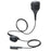 Ham Radio 7.1mm Adapter Speaker Microphone with U94 PTT for Hytera X1p  /  PD600  /  PD660  /  PD680  /  AR-685 - 1