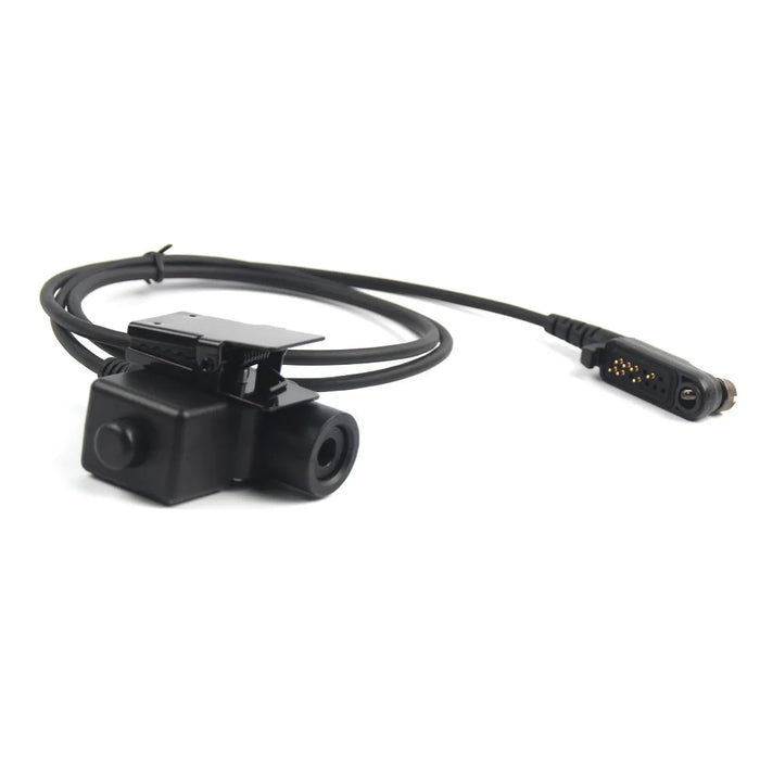 Ham Radio 7.1mm Adapter Speaker Microphone with U94 PTT for Hytera X1p  /  PD600  /  PD660  /  PD680  /  AR-685 - 2