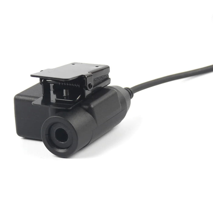 Ham Radio 7.1mm Adapter Speaker Microphone with U94 PTT for Hytera X1p  /  PD600  /  PD660  /  PD680  /  AR-685 - 4
