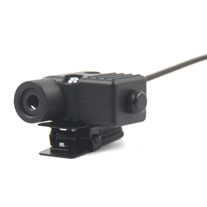 Ham Radio 7.1mm Adapter Speaker Microphone with U94 PTT for Hytera X1p  /  PD600  /  PD660  /  PD680  /  AR-685 - 5