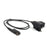 Ham Radio 7.1mm Adapter Speaker Microphone with U94 PTT for Hytera X1p  /  PD600  /  PD660  /  PD680  /  AR-685 - 6