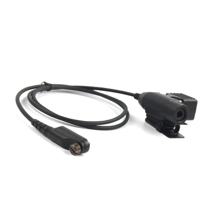 Ham Radio 7.1mm Adapter Speaker Microphone with U94 PTT for Hytera X1p  /  PD600  /  PD660  /  PD680  /  AR-685 - 6