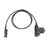 Ham Radio 7.1mm Adapter Speaker Microphone with U94 PTT for Hytera X1p  /  PD600  /  PD660  /  PD680  /  AR-685 - 7