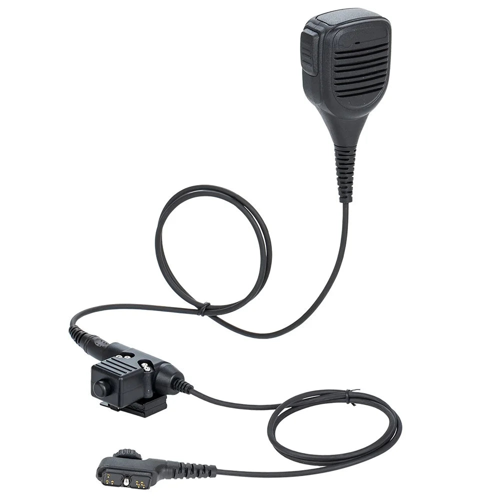 Ham Radio 7.1mm Adapter Speaker Microphone with U94 PTT for Hytera PD700  /  PD780  /  PD782  /  PD785 - 1