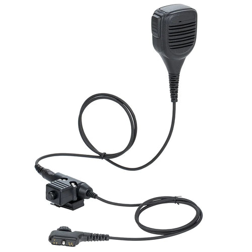 Ham Radio 7.1mm Adapter Speaker Microphone with U94 PTT for Hytera PD700  /  PD780  /  PD782  /  PD785 - 1