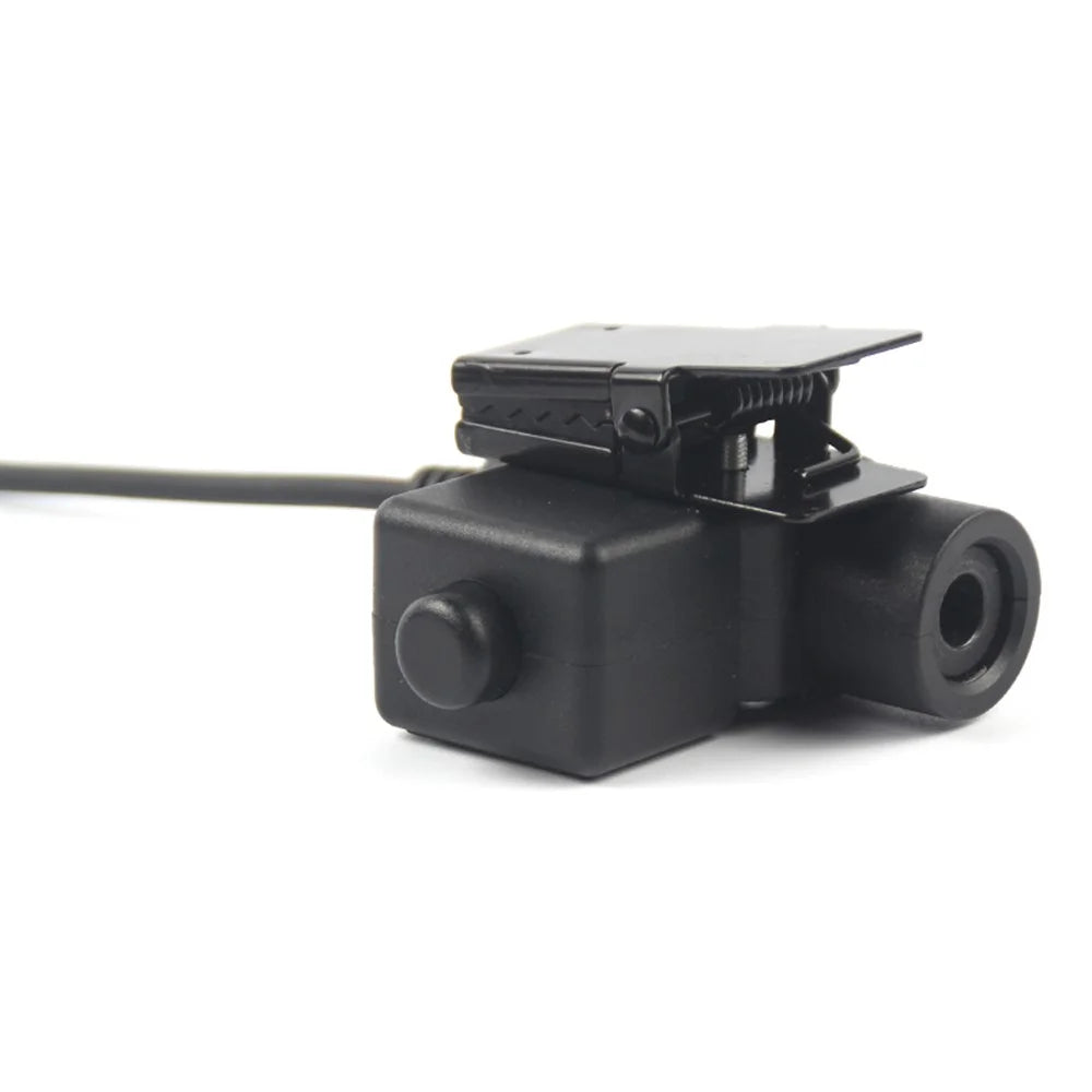 Ham Radio 7.1mm Adapter Speaker Microphone with U94 PTT for Hytera PD700  /  PD780  /  PD782  /  PD785 - 3