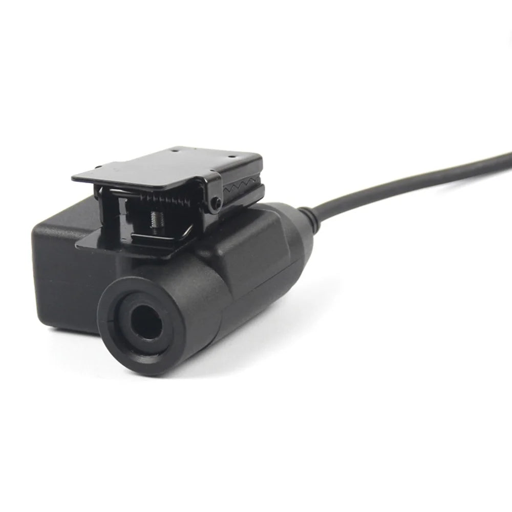 Ham Radio 7.1mm Adapter Speaker Microphone with U94 PTT for Hytera PD700  /  PD780  /  PD782  /  PD785 - 4