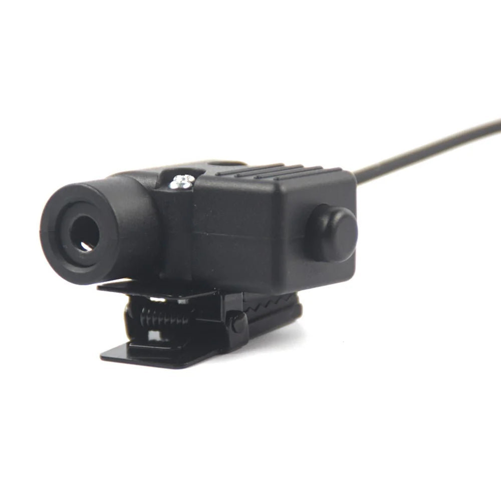 Ham Radio 7.1mm Adapter Speaker Microphone with U94 PTT for Hytera PD700  /  PD780  /  PD782  /  PD785 - 5