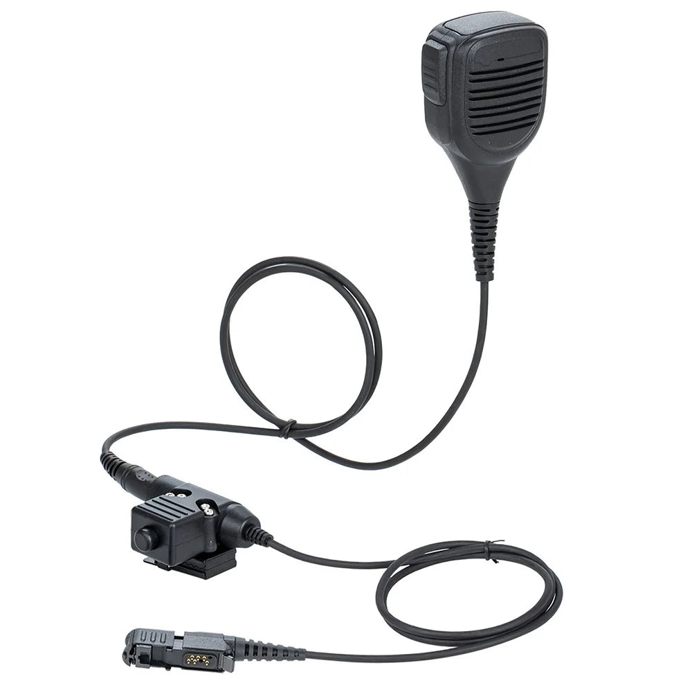Ham Radio 7.1mm Adapter Speaker Microphone with U94 PTT for Motorola Xir P6600  /  P6620  /  DP2400  /  MTP3250  /  DEP550 - 1