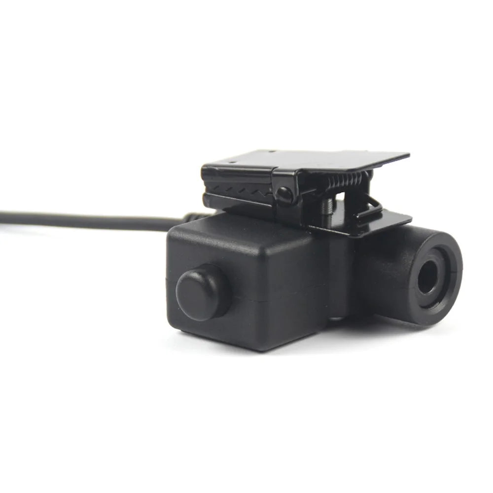 Ham Radio 7.1mm Adapter Speaker Microphone with U94 PTT for Motorola Xir P6600  /  P6620  /  DP2400  /  MTP3250  /  DEP550 - 3