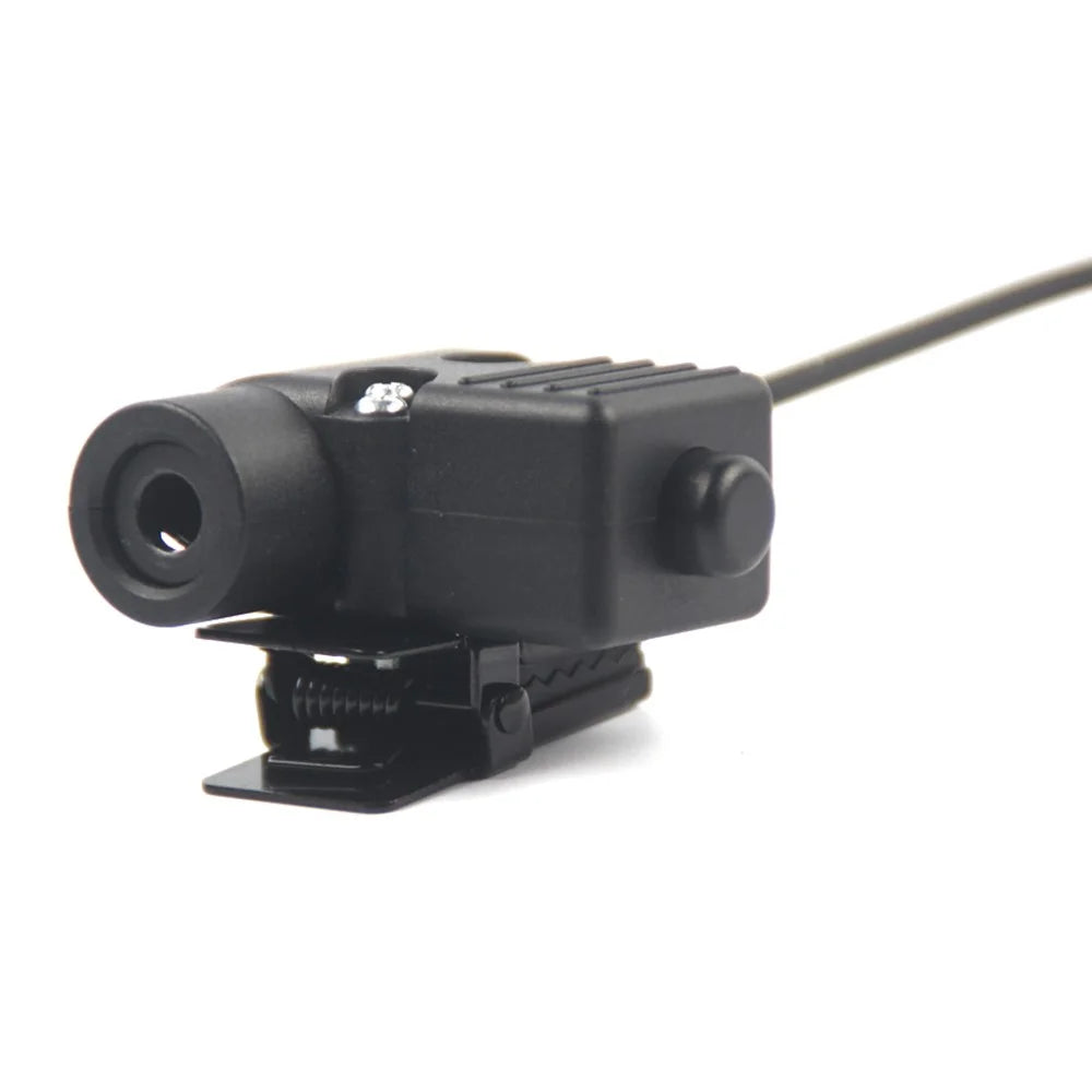Ham Radio 7.1mm Adapter Speaker Microphone with U94 PTT for Motorola Xir P6600  /  P6620  /  DP2400  /  MTP3250  /  DEP550 - 5