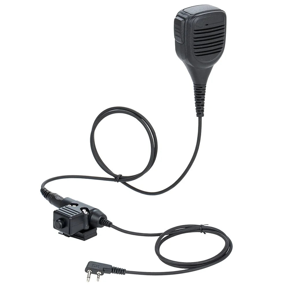 Ham Radio 7.1mm Adapter Speaker Microphone with U94 PTT for ICOM IC-V8  /  IC-V80  /  IC-V82 - 1