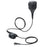 Ham Radio 7.1mm Adapter Speaker Microphone with U94 PTT for ICOM IC-V8  /  IC-V80  /  IC-V82 - 1