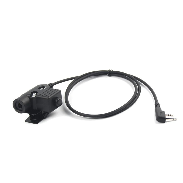 Ham Radio 7.1mm Adapter Speaker Microphone with U94 PTT for ICOM IC-V8  /  IC-V80  /  IC-V82 - 2