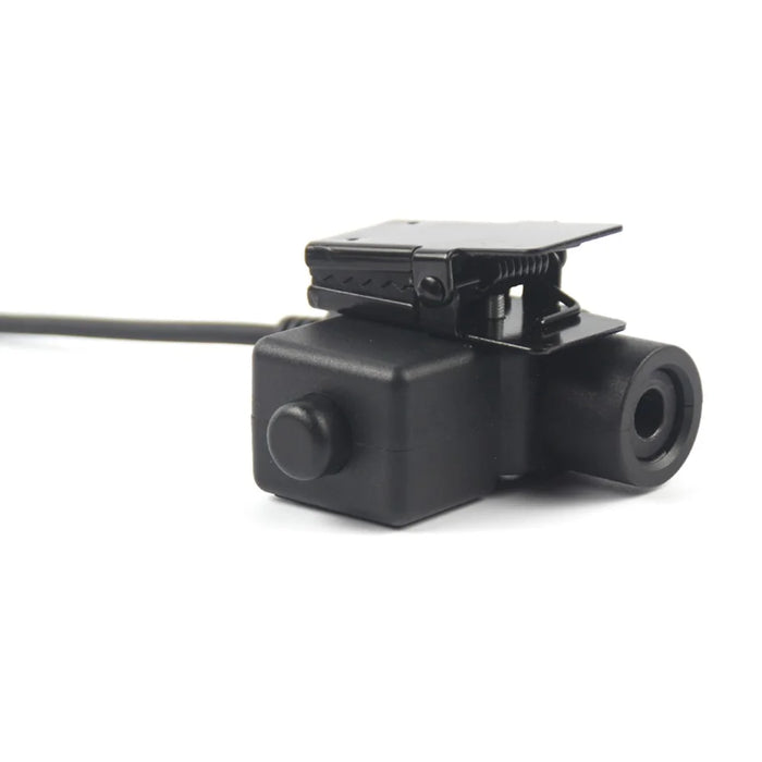 Ham Radio 7.1mm Adapter Speaker Microphone with U94 PTT for ICOM IC-V8  /  IC-V80  /  IC-V82 - 3