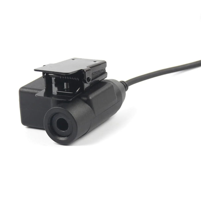 Ham Radio 7.1mm Adapter Speaker Microphone with U94 PTT for ICOM IC-V8  /  IC-V80  /  IC-V82 - 4