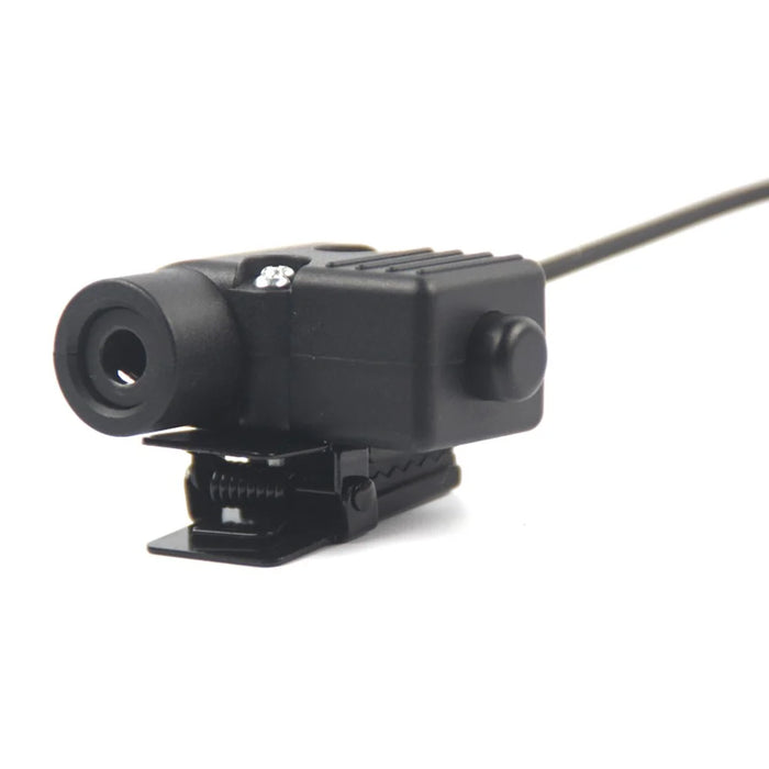 Ham Radio 7.1mm Adapter Speaker Microphone with U94 PTT for ICOM IC-V8  /  IC-V80  /  IC-V82 - 5