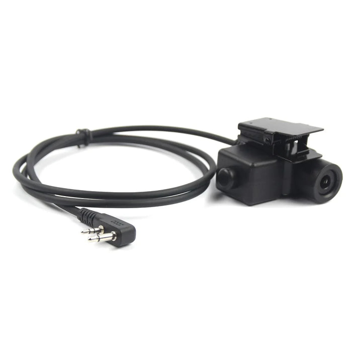 Ham Radio 7.1mm Adapter Speaker Microphone with U94 PTT for ICOM IC-V8  /  IC-V80  /  IC-V82 - 6
