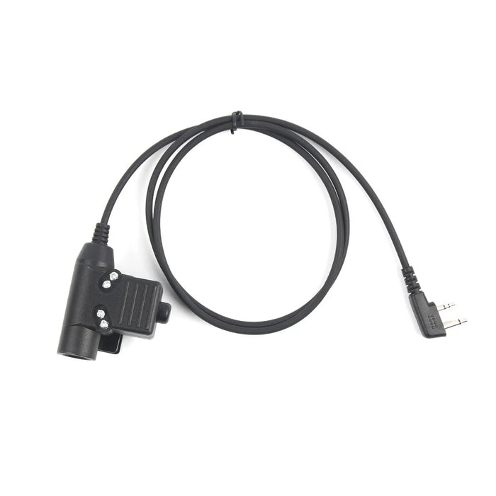 Ham Radio 7.1mm Adapter Speaker Microphone with U94 PTT for ICOM IC-V8  /  IC-V80  /  IC-V82 - 7