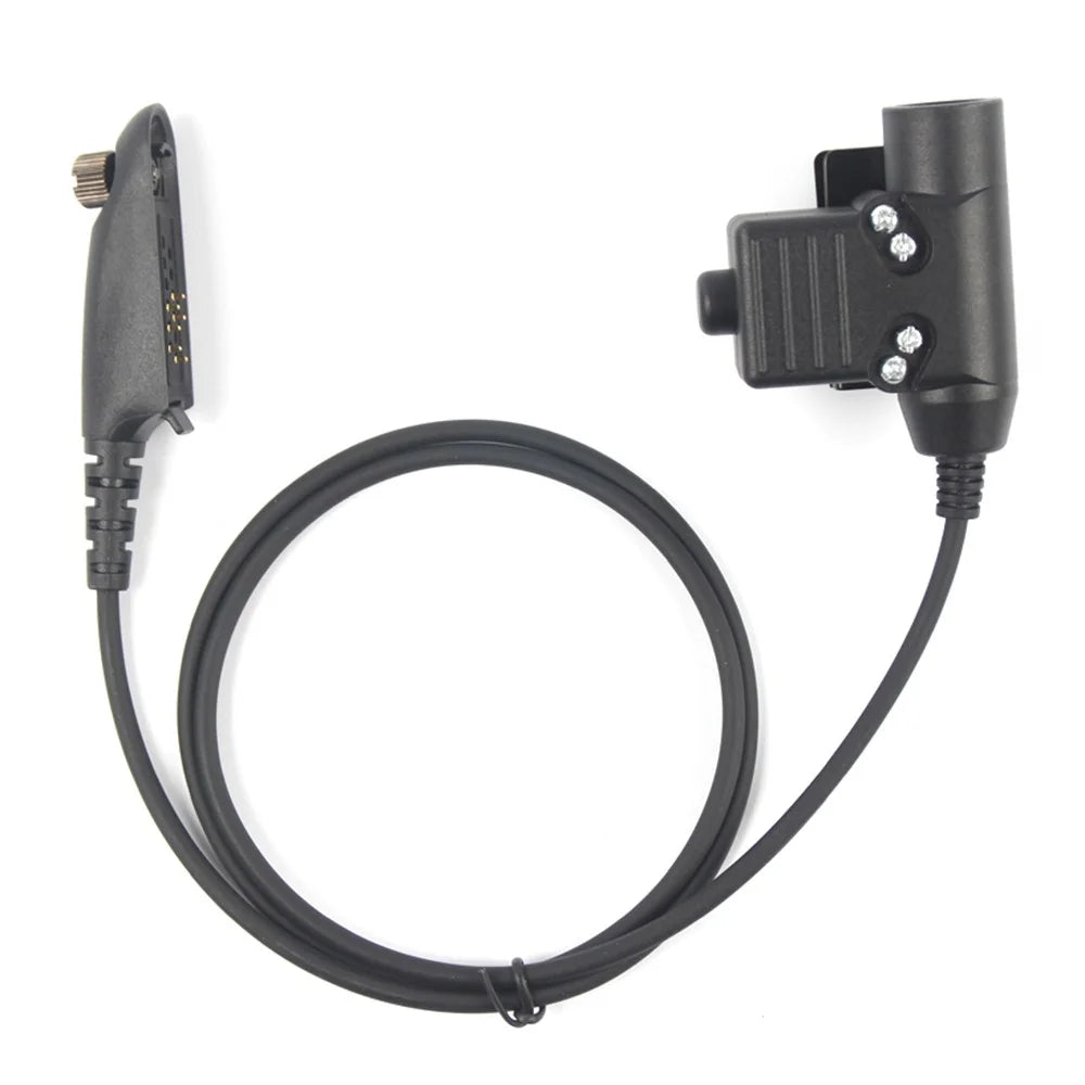 Ham Radio 7.1mm Adapter Speaker Microphone with U94 PTT for Motorola GP140 / GP320 / GP328 / GP338 / GP380 - 2