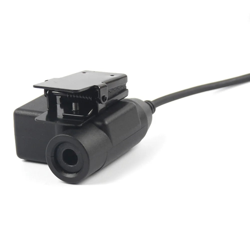 Ham Radio 7.1mm Adapter Speaker Microphone with U94 PTT for Motorola GP140 / GP320 / GP328 / GP338 / GP380 - 4