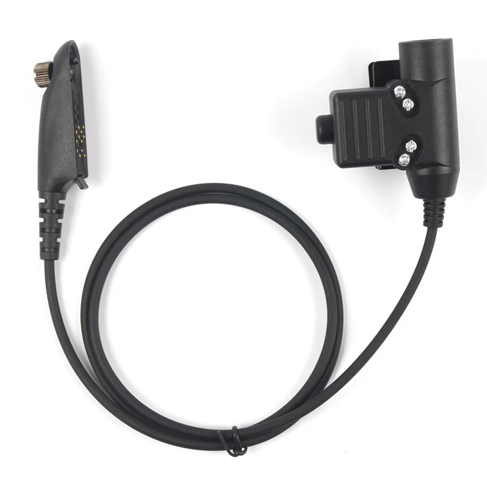 Ham Radio 7.1mm Adapter Speaker Microphone with U94 PTT for Motorola GP140 / GP320 / GP328 / GP338 / GP380 - 6