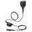 Ham Radio 7.1mm Speaker Microphone with U94 PTT Headset Adapter for Motorola GP328Plus - 1
