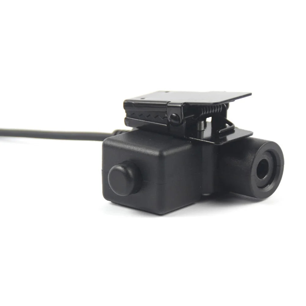 Ham Radio 7.1mm Speaker Microphone with U94 PTT Headset Adapter for Motorola Xir P8268  /  DP4800  /  APX-4000  /  APX-6000  /  APX-7000 - 6