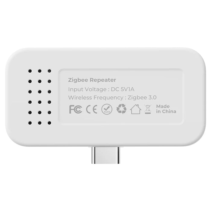 MG-ZJQ100 Tuya Zigbee Repeater Voice Control Smart Home Signal Amplifier Extender - 2
