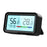 MG-WSD100 Humidity Sensor with Backlit Tuya Smart Home WiFi + Bluetooth-compatible Electronic Thermometer - Black - 1