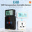 MG-WSD100 Humidity Sensor with Backlit Tuya Smart Home WiFi + Bluetooth-compatible Electronic Thermometer - Black - 3